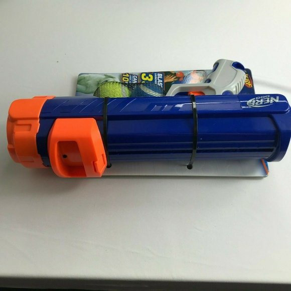 NERF Dog Tennis Ball Launcher Canon Toy Blue - Picture 6 of 6